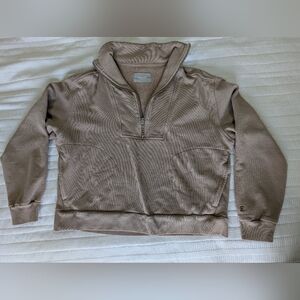 Everlane Track Half Zip